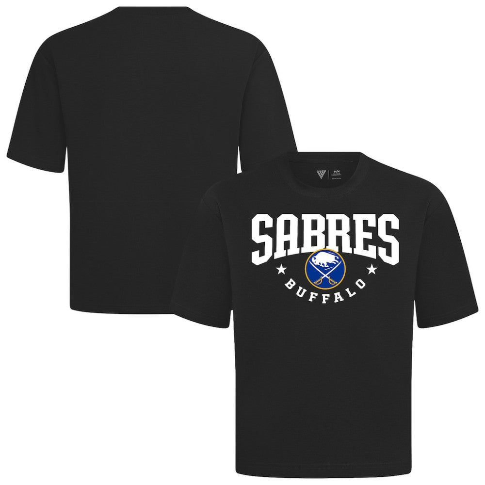 Buffalo Sabres Levelwear Luxe Signature Knit T-Shirt - NHL T-shirts