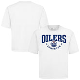Edmonton Oilers Levelwear Luxe Signature Knit T-Shirt - NHL T-shirts