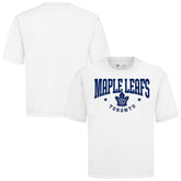 Toronto Maple Leafs Levelwear Luxe Signature Knit T-Shirt - NHL T-shirts