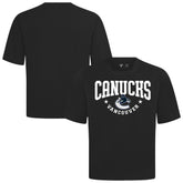 Vancouver Canucks Levelwear Luxe Signature Knit T-Shirt - NHL T-shirts