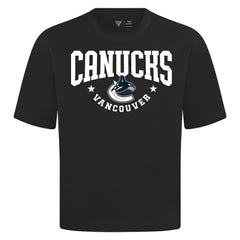 Vancouver Canucks Levelwear Luxe Signature Knit T-Shirt - NHL T-shirts