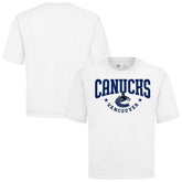 Vancouver Canucks Levelwear Luxe Signature Knit T-Shirt - NHL T-shirts