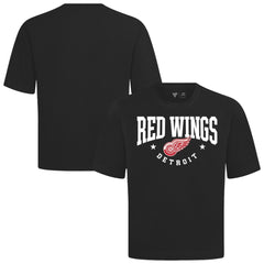 Detroit Red Wings Levelwear Luxe Signature Knit T-Shirt - NHL T-shirts