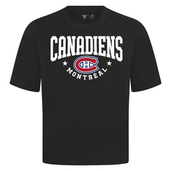Montreal Canadiens Levelwear Luxe Signature Knit T-Shirt - NHL T-shirts