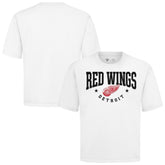 Detroit Red Wings Levelwear Luxe Signature Knit T-Shirt - NHL T-shirts