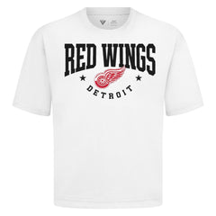 Detroit Red Wings Levelwear Luxe Signature Knit T-Shirt - NHL T-shirts