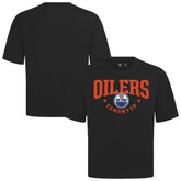 Edmonton Oilers Levelwear Luxe Signature Knit T-Shirt - NHL T-shirts
