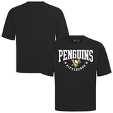 Pittsburgh Penguins Levelwear Luxe Signature Knit T-Shirt - NHL T-shirts