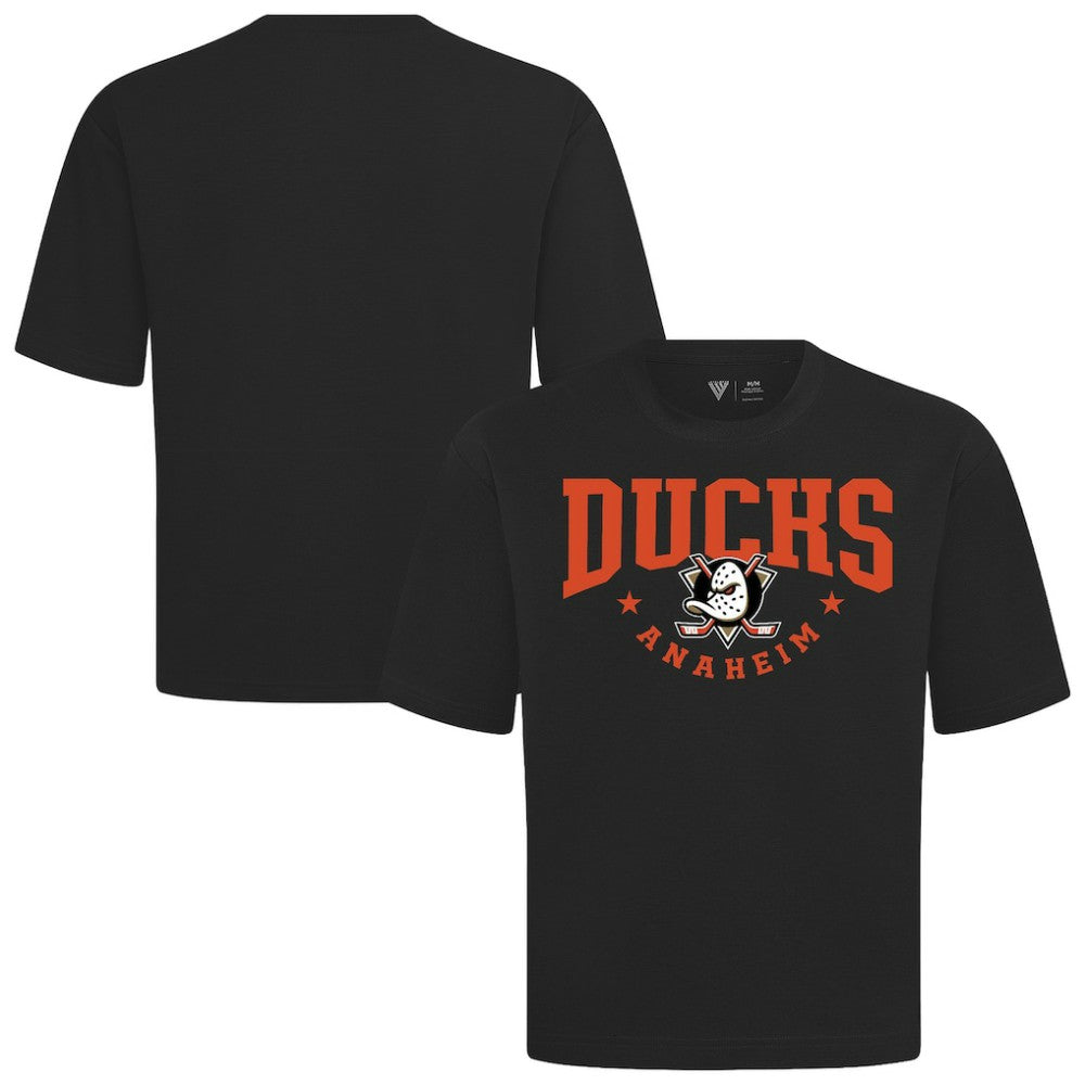 Anaheim Ducks Levelwear Luxe Signature Knit T-Shirt - NHL T-shirts