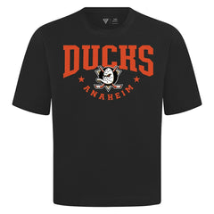 Anaheim Ducks Levelwear Luxe Signature Knit T-Shirt - NHL T-shirts
