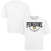 Pittsburgh Penguins Levelwear Luxe Signature Knit T-Shirt - NHL T-shirts