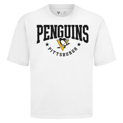 Pittsburgh Penguins Levelwear Luxe Signature Knit T-Shirt - NHL T-shirts