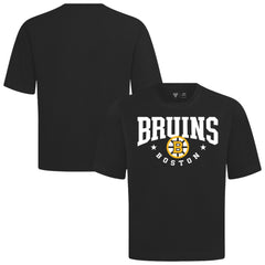Boston Bruins Levelwear Luxe Signature Knit T-Shirt - NHL T-shirts