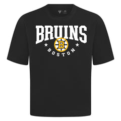 Boston Bruins Levelwear Luxe Signature Knit T-Shirt - NHL T-shirts