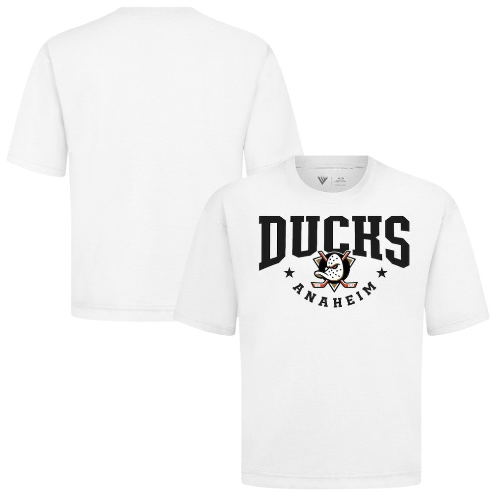 Anaheim Ducks Levelwear Luxe Signature Knit T-Shirt - NHL T-shirts