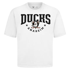 Anaheim Ducks Levelwear Luxe Signature Knit T-Shirt - NHL T-shirts
