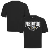 Nashville Predators Levelwear Luxe Signature Knit T-Shirt - NHL T-shirts
