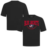 Columbus Blue Jackets Levelwear Luxe Signature Knit T-Shirt - NHL T-shirts
