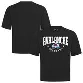 Colorado Avalanche Levelwear Luxe Signature Knit T-Shirt - NHL T-shirts