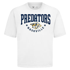 Nashville Predators Levelwear Luxe Signature Knit T-Shirt - NHL T-shirts