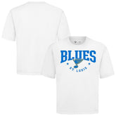 St. Louis Blues Levelwear Luxe Signature Knit T-Shirt - NHL T-shirts