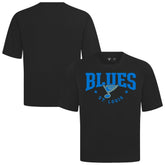 St. Louis Blues Levelwear Luxe Signature Knit T-Shirt - NHL T-shirts