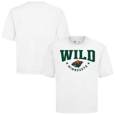 Minnesota Wild Levelwear Luxe Signature Knit T-Shirt - NHL T-shirts