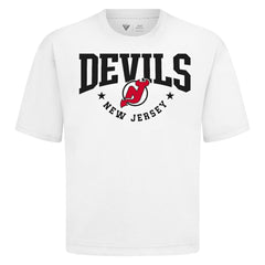 New Jersey Devils Levelwear Luxe Signature Knit T-Shirt - NHL T-shirts