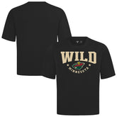 Minnesota Wild Levelwear Luxe Signature Knit T-Shirt - NHL T-shirts