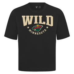 Minnesota Wild Levelwear Luxe Signature Knit T-Shirt - NHL T-shirts
