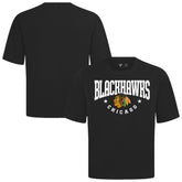 Chicago Blackhawks Levelwear Luxe Signature Knit T-Shirt - NHL T-shirts