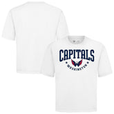 Washington Capitals Levelwear Luxe Signature Knit T-Shirt - NHL T-shirts