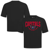 Washington Capitals Levelwear Luxe Signature Knit T-Shirt - NHL T-shirts