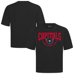 Washington Capitals Levelwear Luxe Signature Knit T-Shirt - NHL T-shirts
