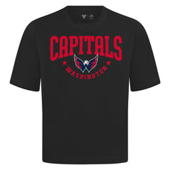 Washington Capitals Levelwear Luxe Signature Knit T-Shirt - NHL T-shirts