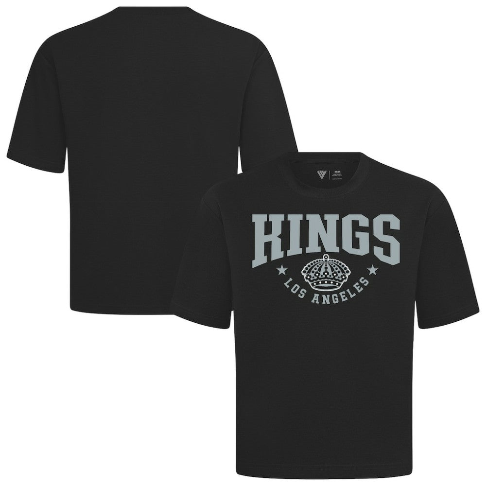 Los Angeles Kings Levelwear Luxe Signature Knit T-Shirt - NHL T-shirts