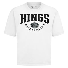 Los Angeles Kings Levelwear Luxe Signature Knit T-Shirt - NHL T-shirts