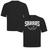 San Jose Sharks Levelwear Luxe Signature Knit T-Shirt - NHL T-shirts