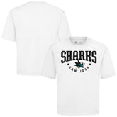 San Jose Sharks Levelwear Luxe Signature Knit T-Shirt - NHL T-shirts