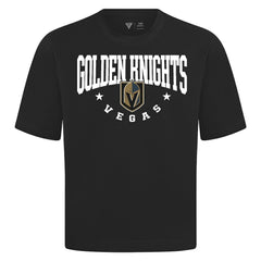 Vegas Golden Knights Levelwear Luxe Signature Knit T-Shirt - NHL T-shirts