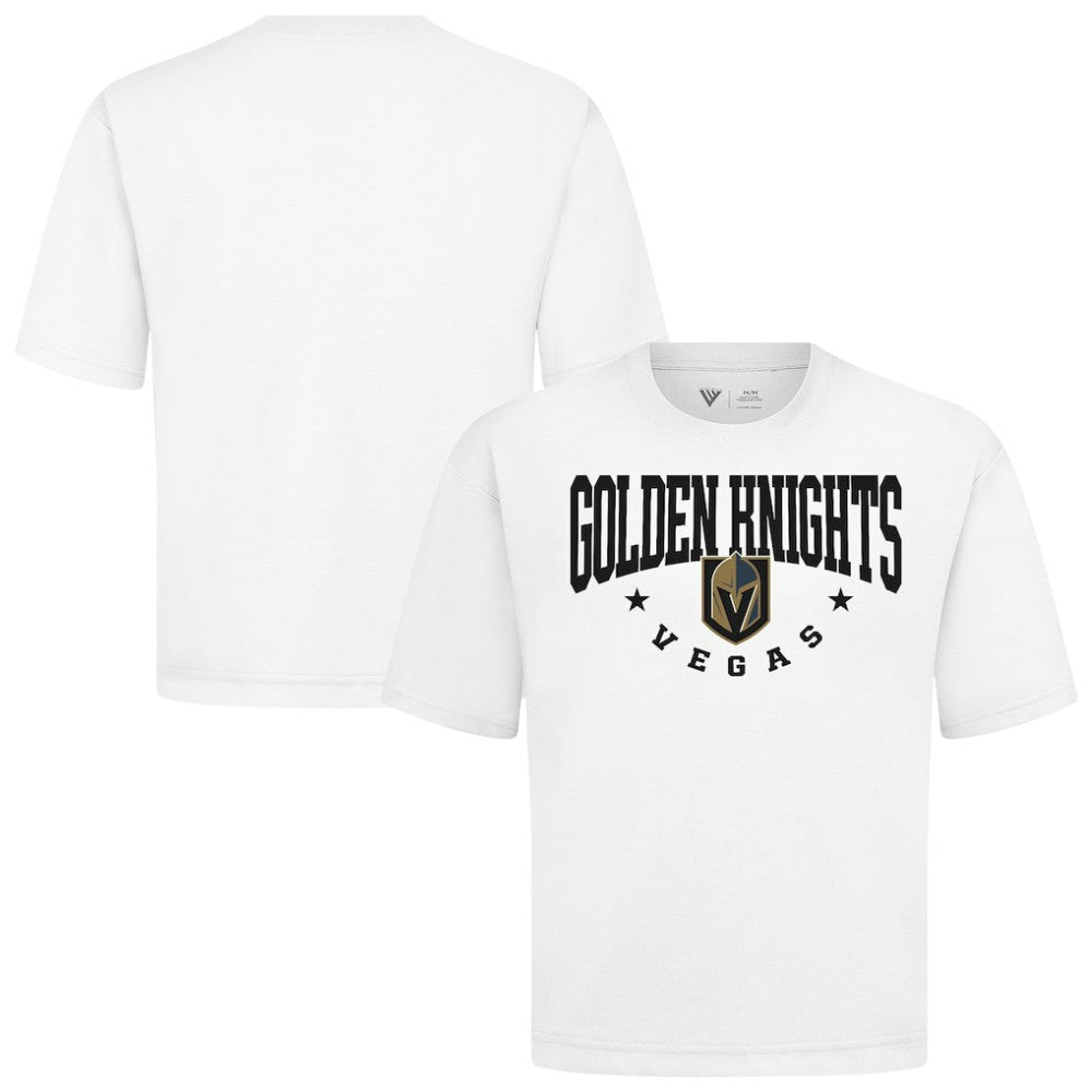 Vegas Golden Knights Levelwear Luxe Signature Knit T-Shirt - NHL T-shirts