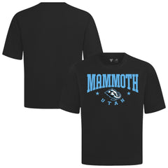 Utah Mammoth Levelwear Luxe Signature Knit T-Shirt - NHL T-shirts