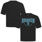 Seattle Kraken Levelwear Luxe Signature Knit T-Shirt - NHL T-shirts