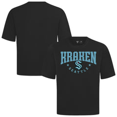 Seattle Kraken Levelwear Luxe Signature Knit T-Shirt - NHL T-shirts