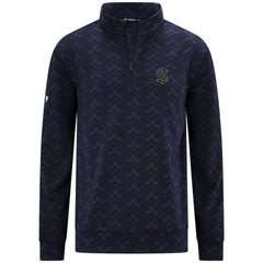 Seattle Kraken Levelwear Chameleon Quarter-Zip Sweatshirt - NHL Sweatshirts
