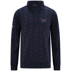 Washington Capitals Levelwear Chameleon Quarter-Zip Sweatshirt - NHL Sweatshirts