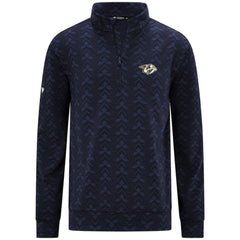 Nashville Predators Levelwear Chameleon Quarter-Zip Sweatshirt - NHL Sweatshirts