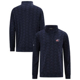 Columbus Blue Jackets Levelwear Chameleon Quarter-Zip Sweatshirt - NHL Sweatshirts