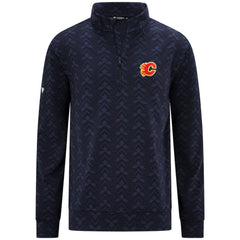 Calgary Flames Levelwear Chameleon Quarter-Zip Sweatshirt - NHL Sweatshirts