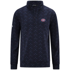 Montreal Canadiens Levelwear Chameleon Quarter-Zip Sweatshirt - NHL Sweatshirts